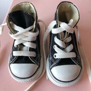 Infant high top Converse